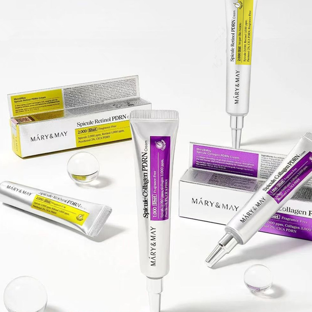 Retinol Cream - MÁRY&MAY Spicule Collageen & Retinol PDRN