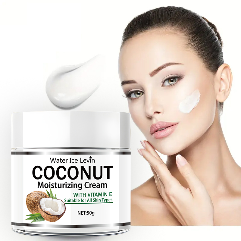 Retinol Cream - 50g Kokosolie Hydraterende Crème | Collageen