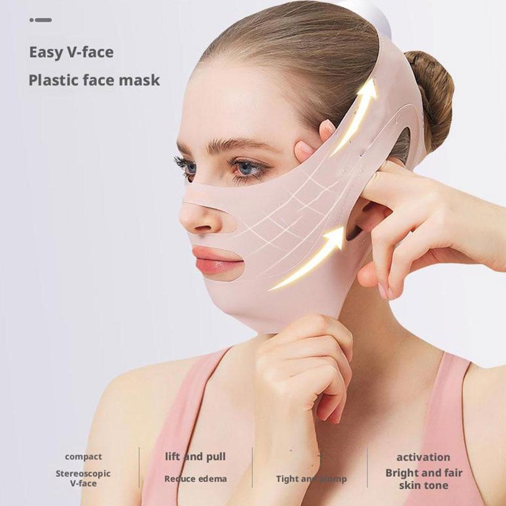 Face Mask Skincare - V Gezicht Afslankverband Gezicht Beeldhouwen Slaapmasker