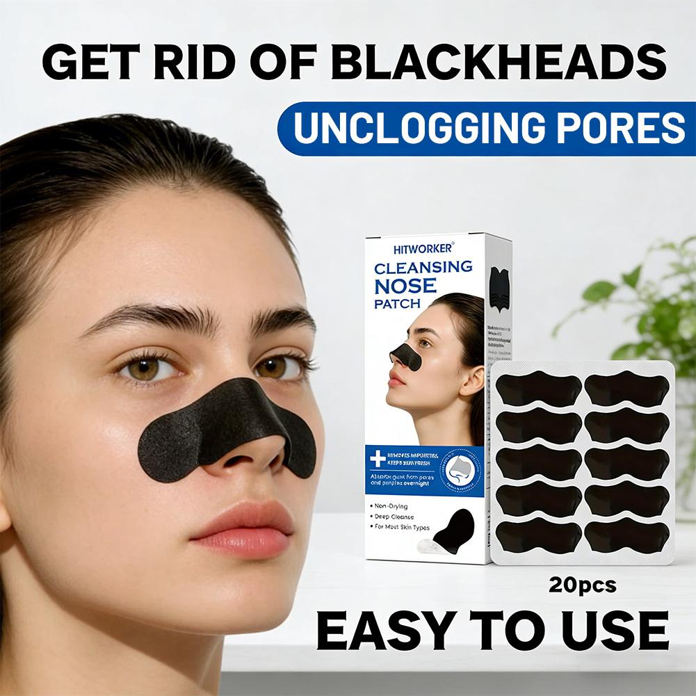 Face Mask Skincare - Unisex Blackhead Remove Mask Neusstrips Krimpen