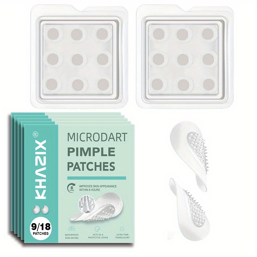 Night Cream - 9-delige acnepleisters op waterbasis, onzichtbare en