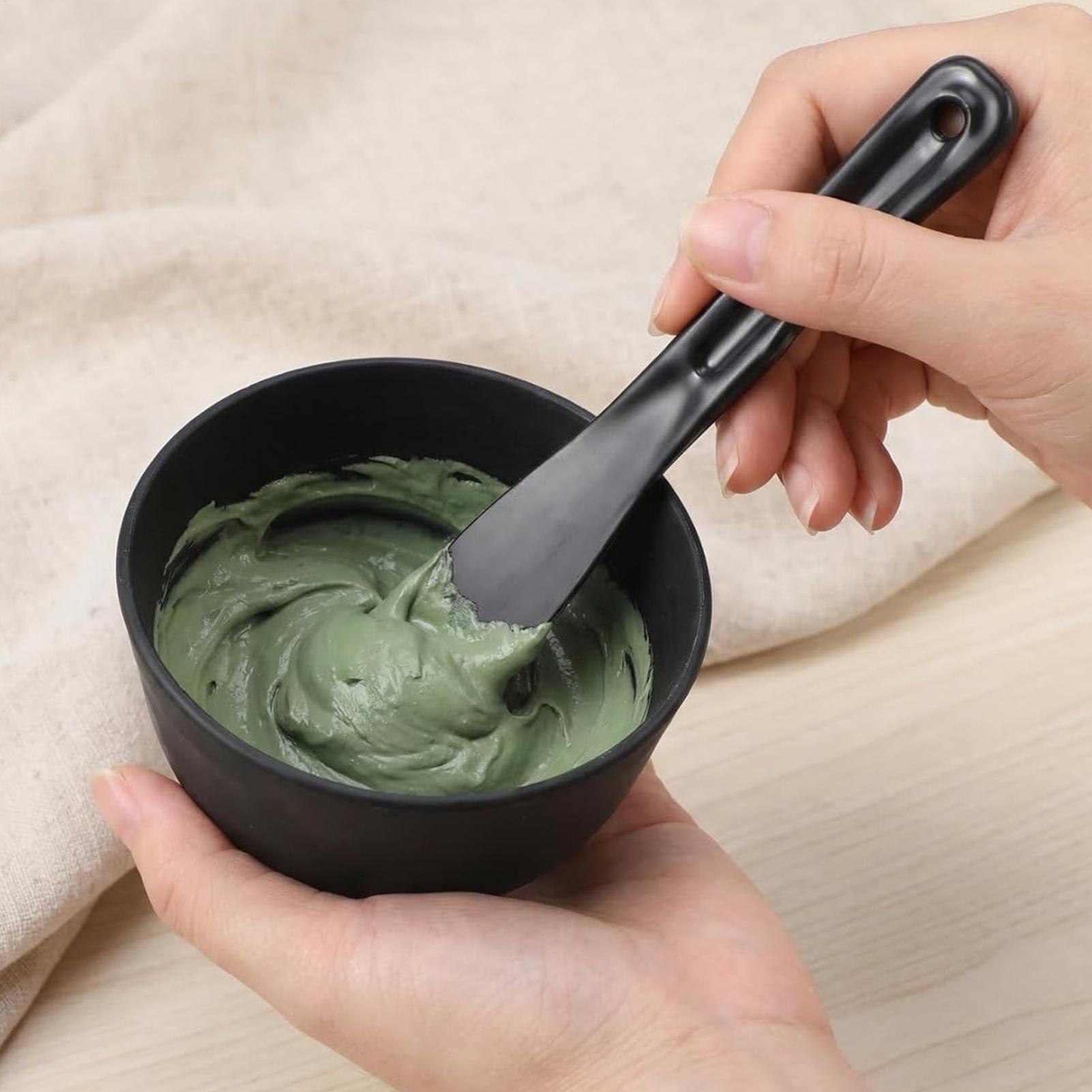Face Mask Skincare - Siliconen gezichtsmasker kom set, maskerstokje, grote