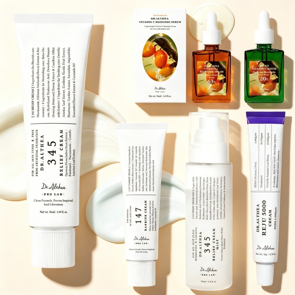 Dr. Althea 345 Relief Cream 14 - Vitamin C Serum recensie en prijs