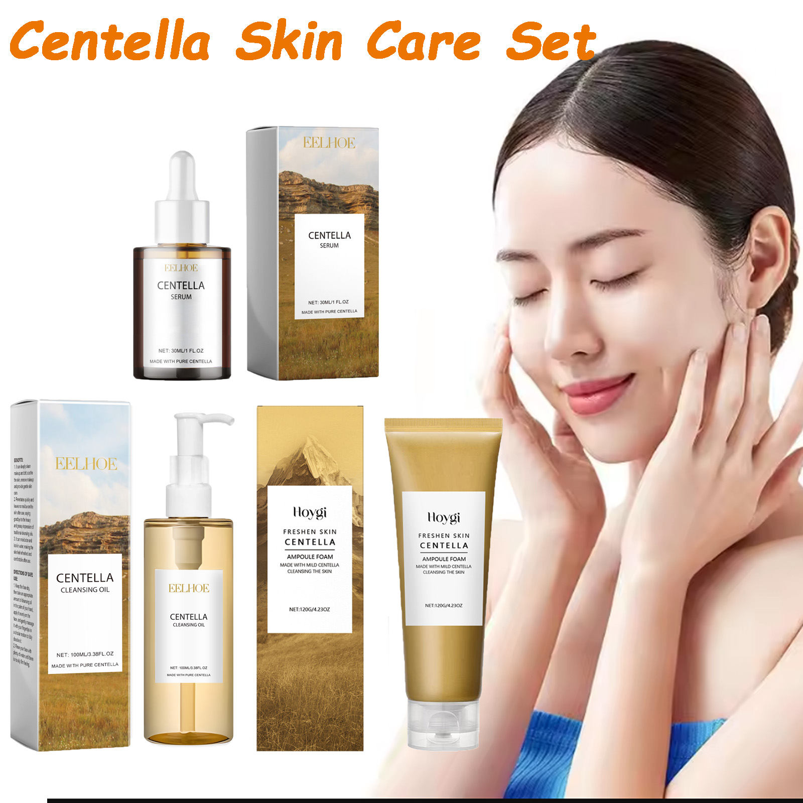 Centella Huidverzorgingsset Ce - Skincare Glowing recensie en prijs