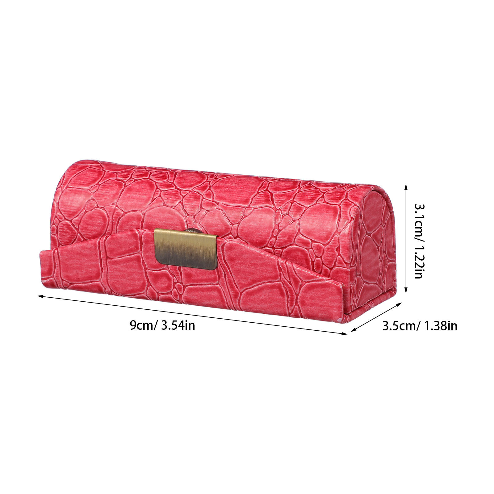PU Lipstick Etui Compacte Deco - Lip Balm recensie en prijs