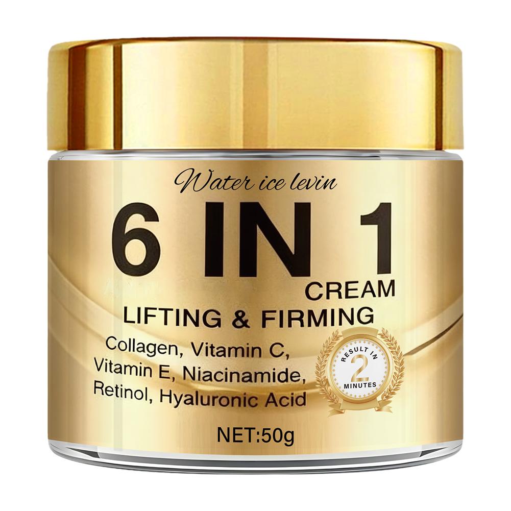 6 IN 1 Collageen Gezichtscrème - Vitamin C Serum recensie en prijs