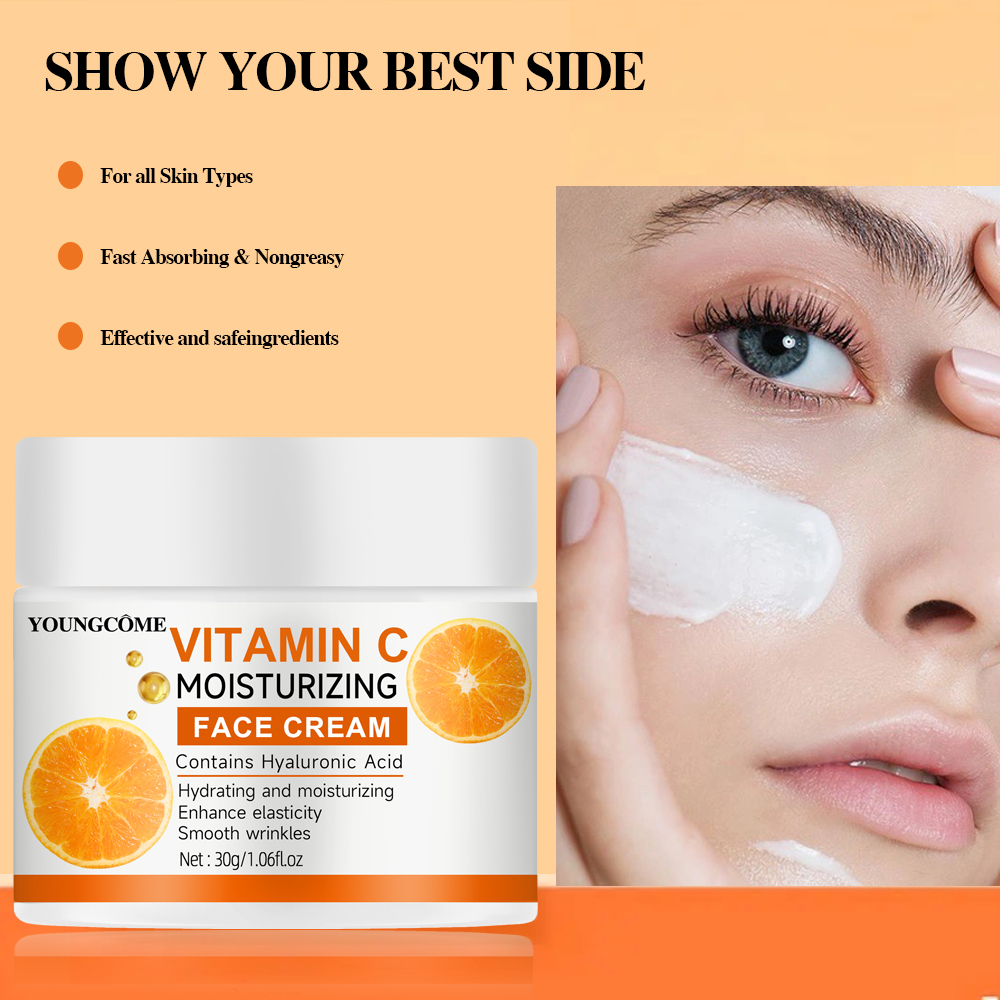 Vitamine C Hydraterende Crème  - Vitamin C Serum recensie en prijs