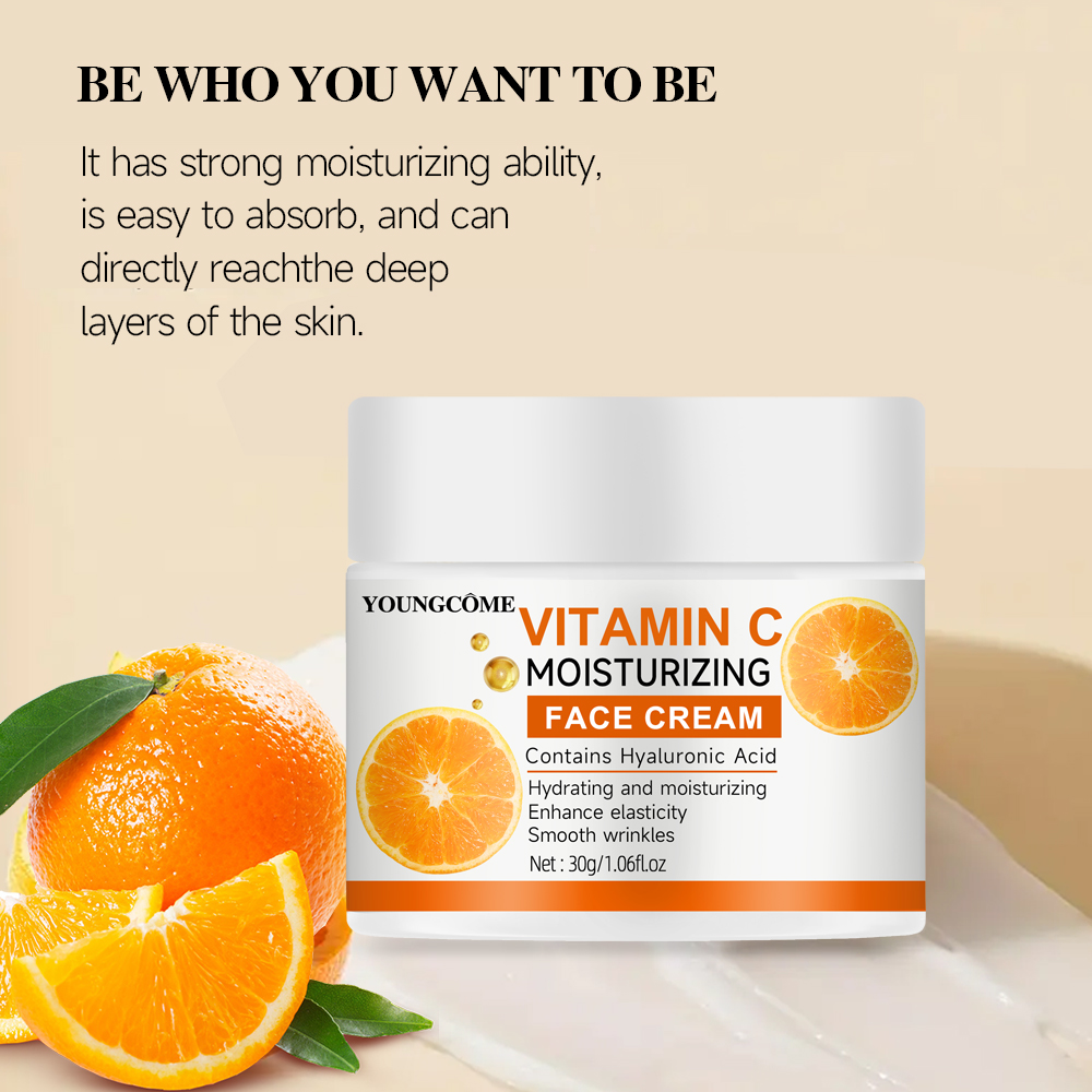 Vitamine C Hydraterende Crème  - Vitamin C Serum recensie en prijs