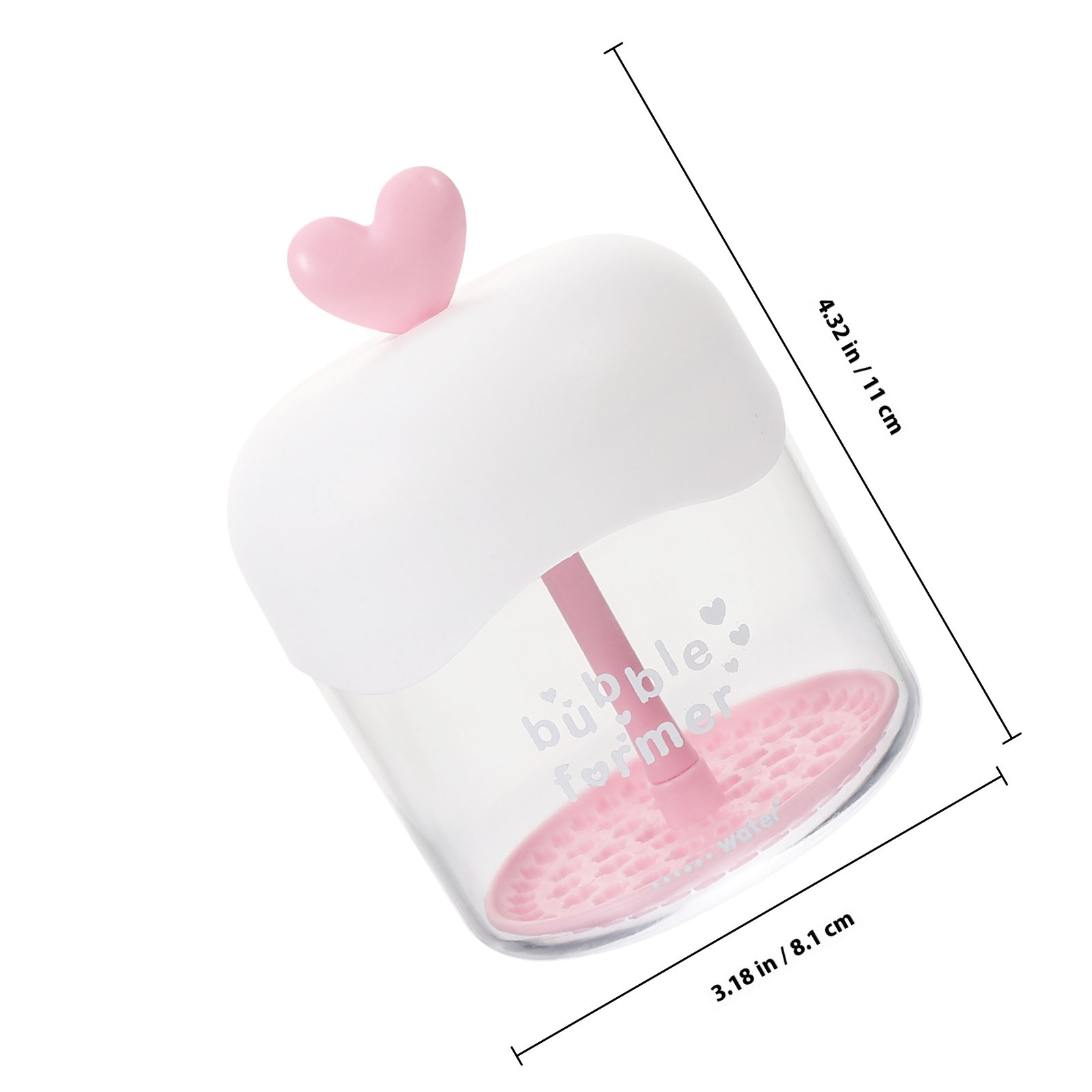 Transparante gezichtsreiniging - Cleanser Face recensie en prijs