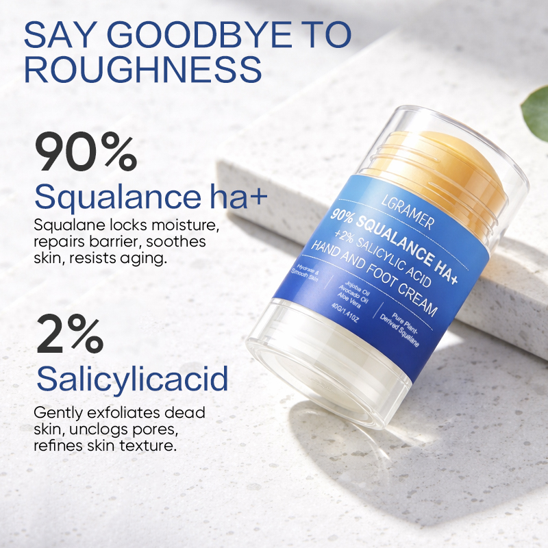 2% Salicylzuur Plus 90% Squala - Urea Foot Cream recensie en prijs