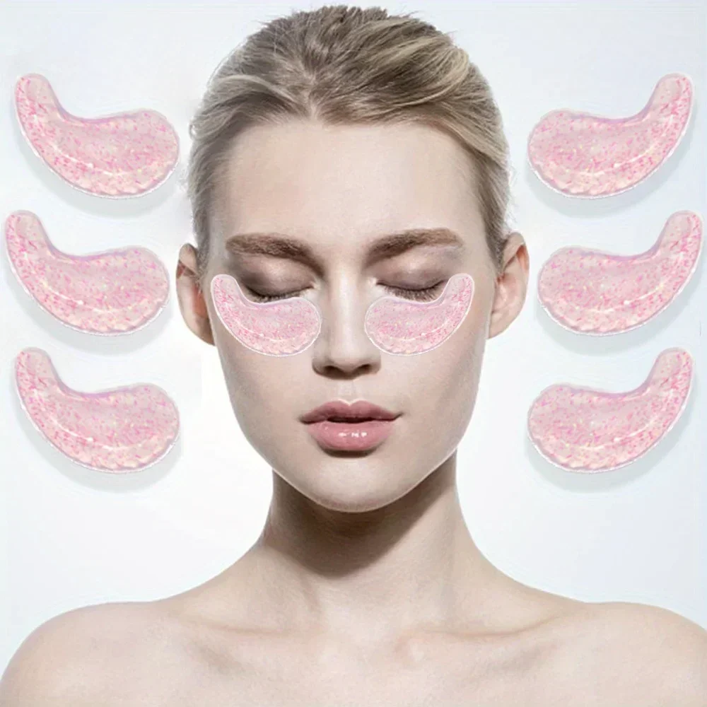 Herbruikbare koele oogpads en  - Face Mask Skincare recensie en prijs