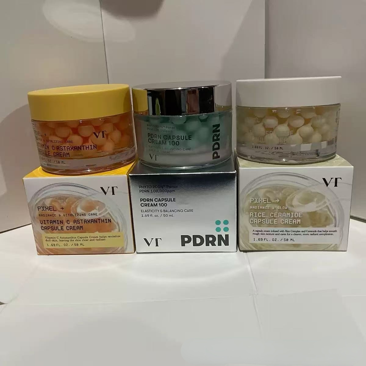 VT 100.000ppm PDRN Capsule Crè - Vitamin C Serum recensie en prijs
