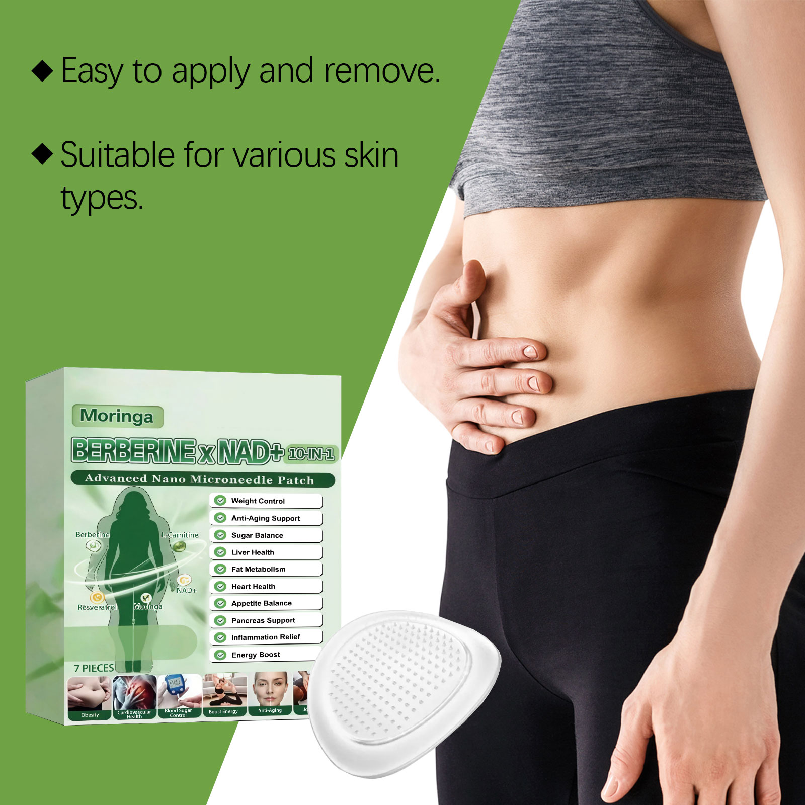 10 In 1 Overnight Microneedle  - Face Moisturizer recensie en prijs