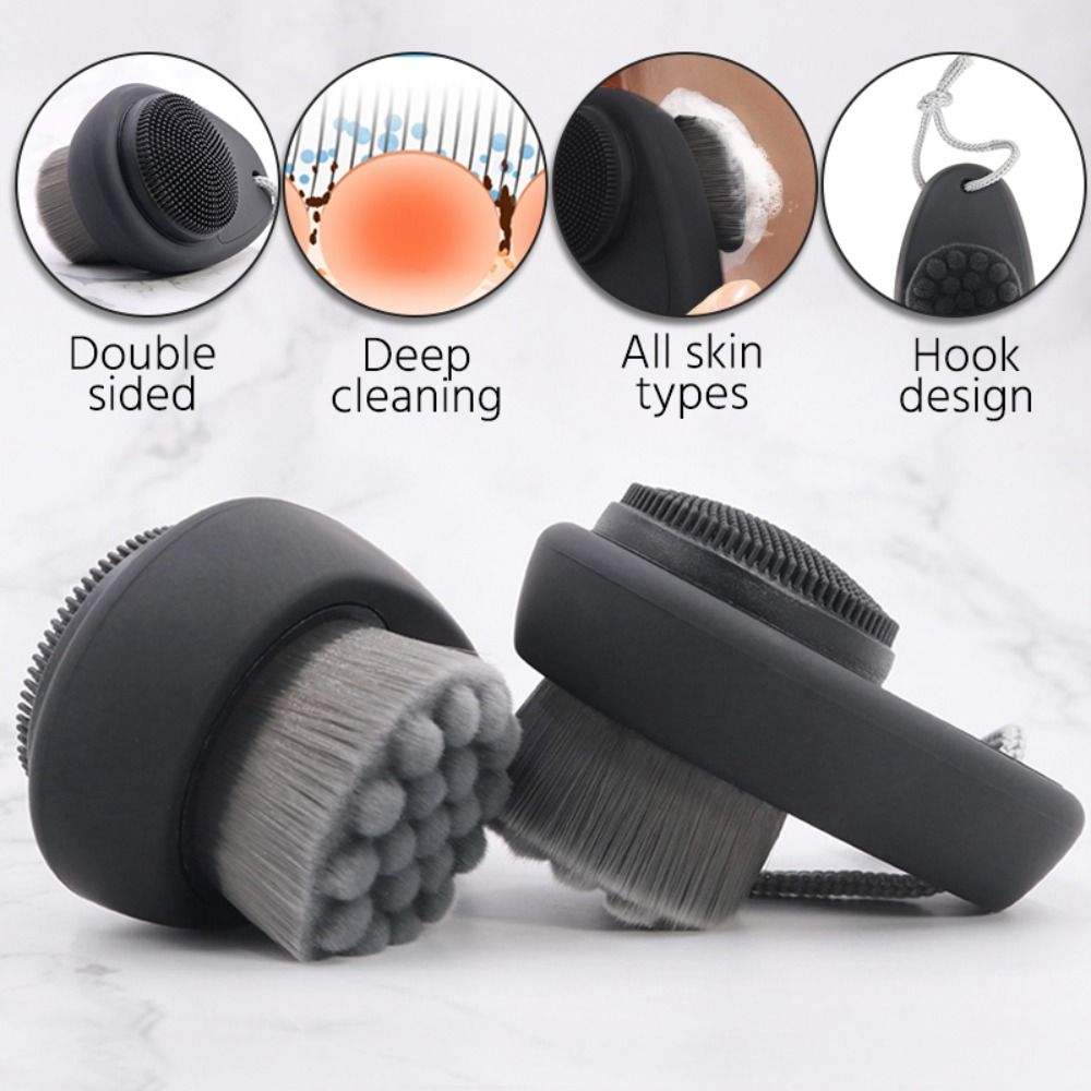 Dubbelzijdige Siliconen Gezich - Cleanser Face recensie en prijs